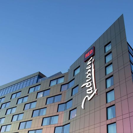 Radisson Red Hotel, Glasgow Zewnętrze zdjęcie