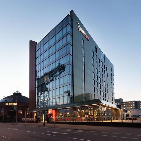 Radisson Red Hotel, Glasgow Zewnętrze zdjęcie