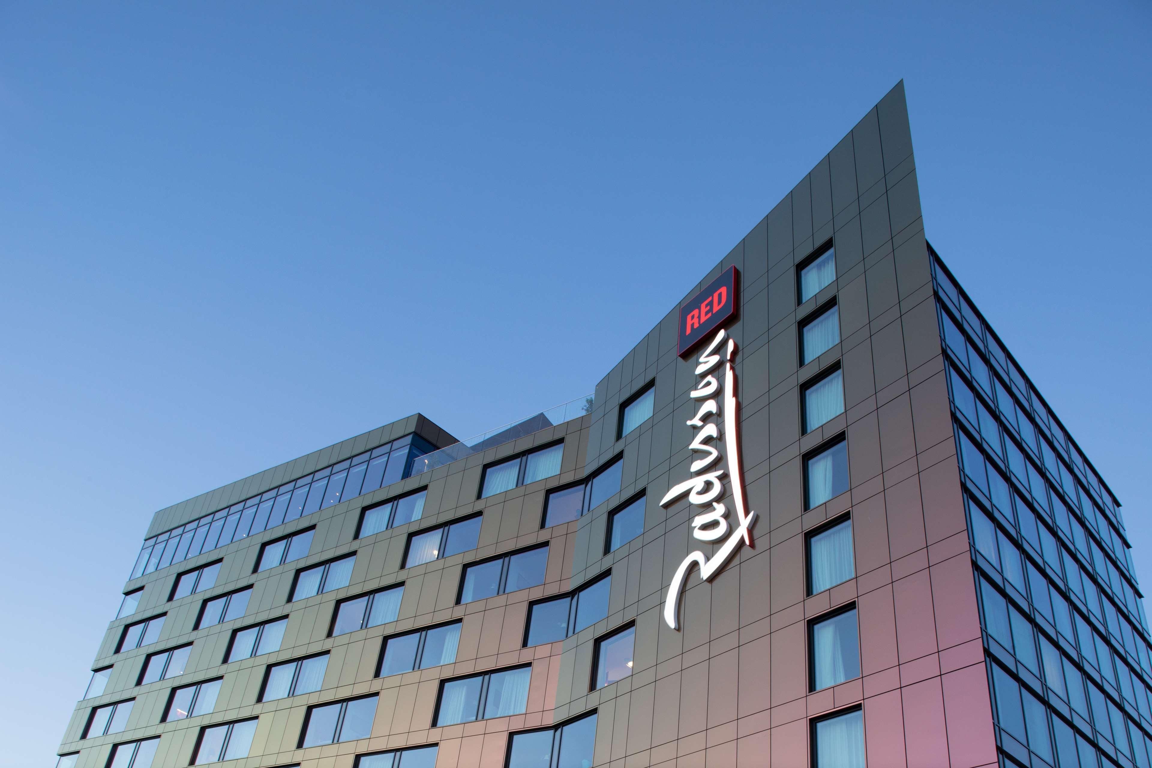 Radisson Red Hotel, Glasgow Zewnętrze zdjęcie