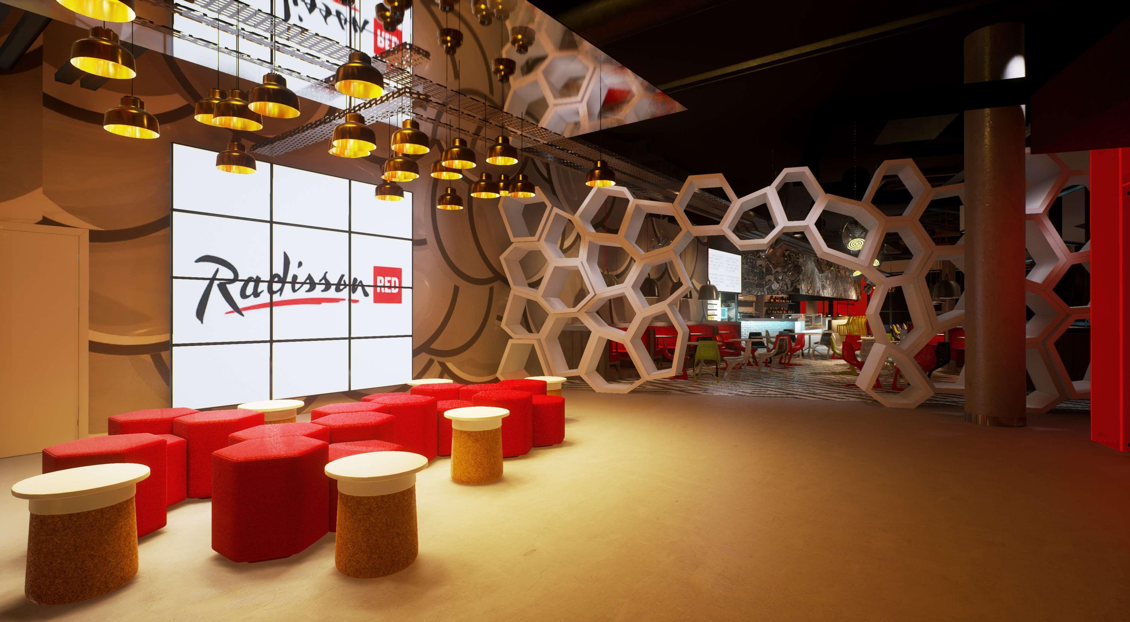 Radisson Red Hotel, Glasgow Zewnętrze zdjęcie