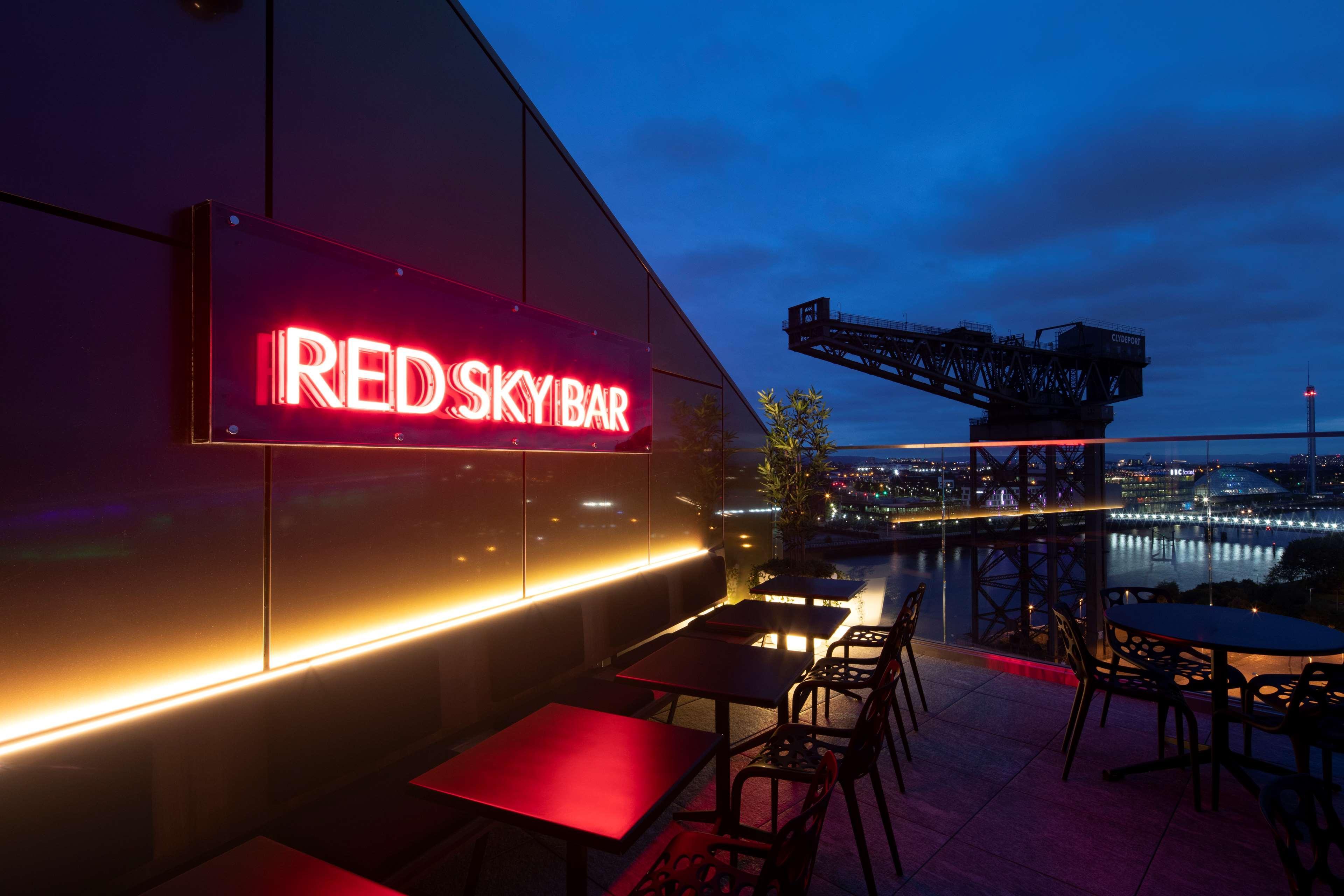 Radisson Red Hotel, Glasgow Zewnętrze zdjęcie
