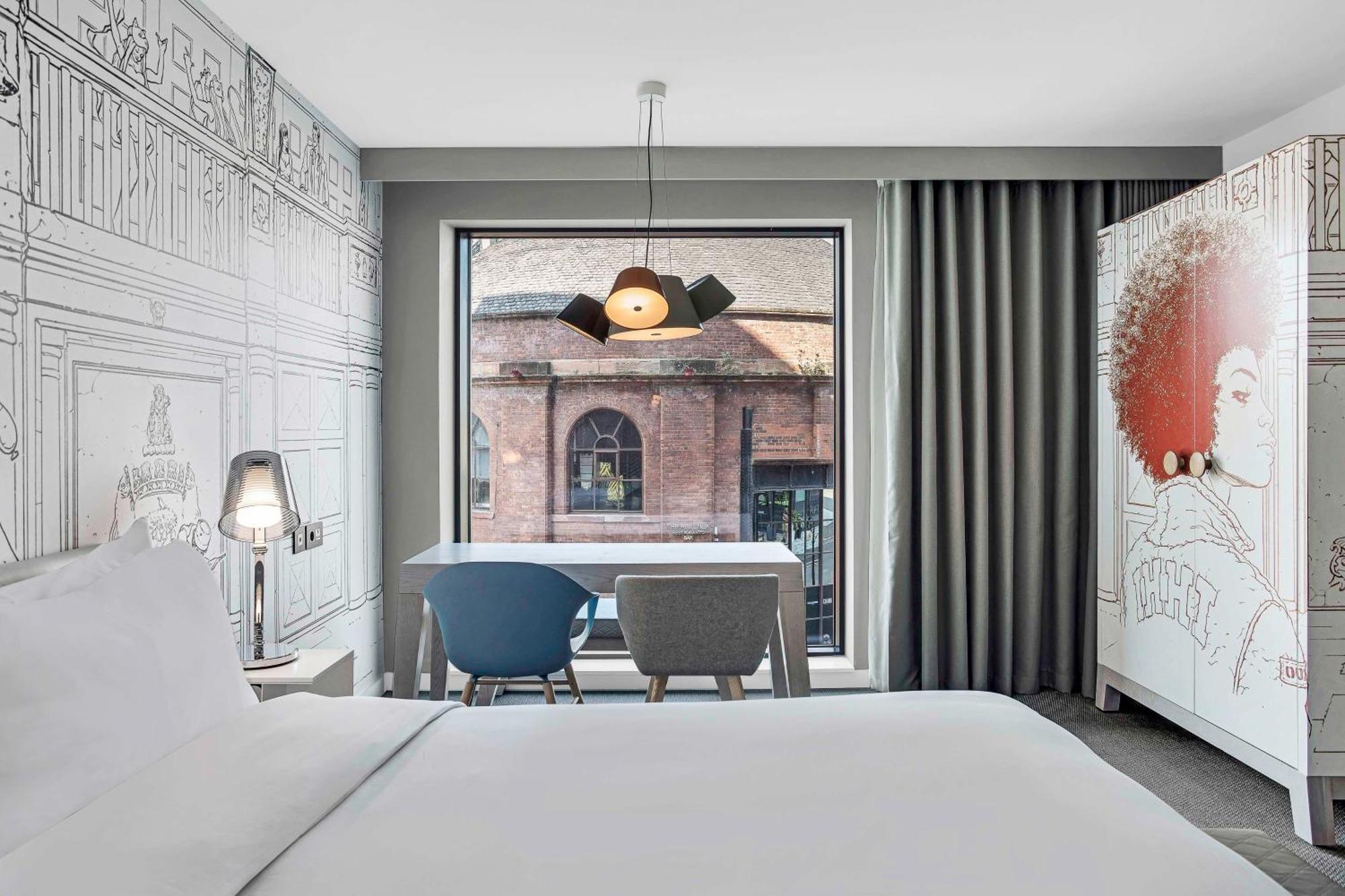 Radisson Red Hotel, Glasgow Zewnętrze zdjęcie