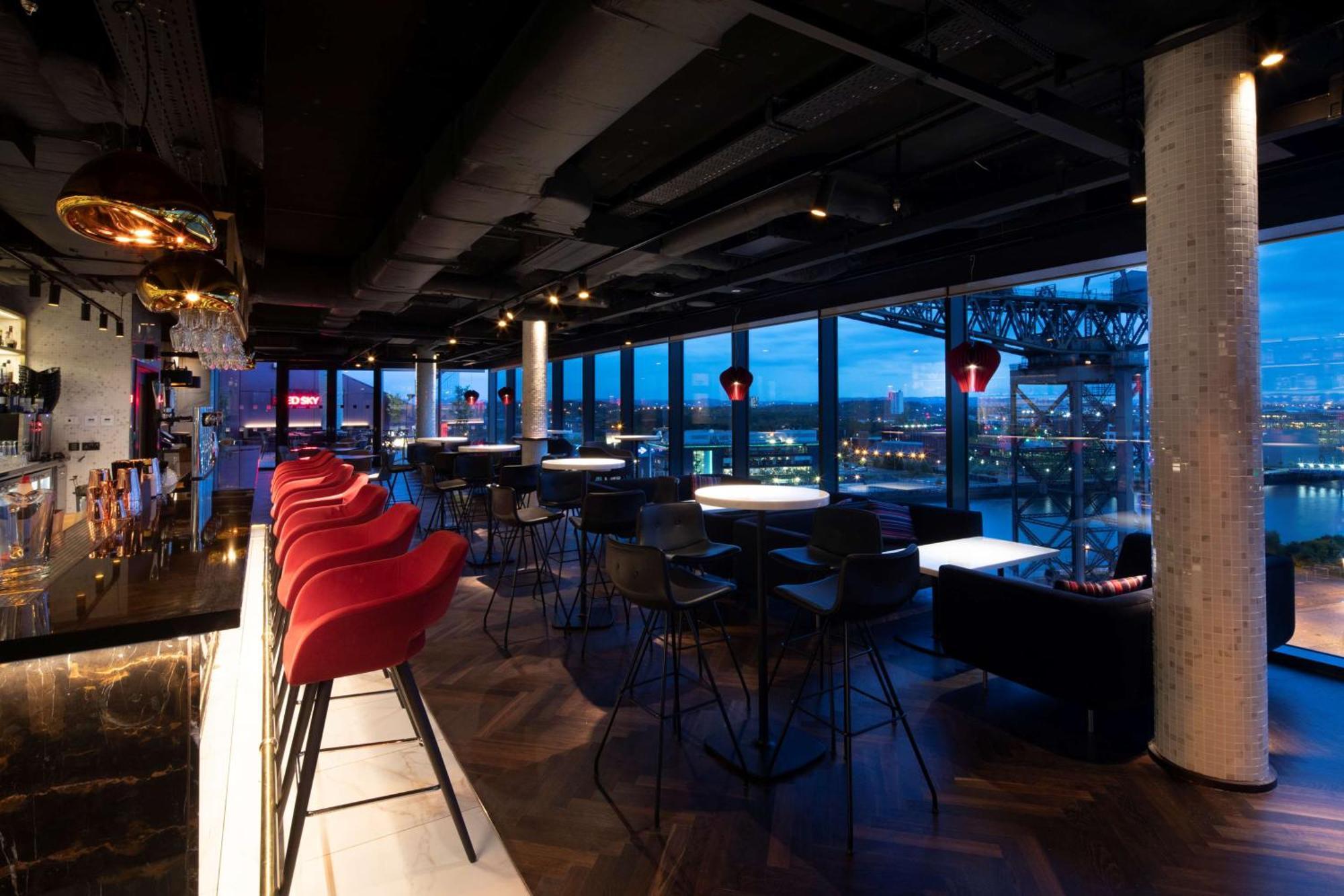 Radisson Red Hotel, Glasgow Zewnętrze zdjęcie