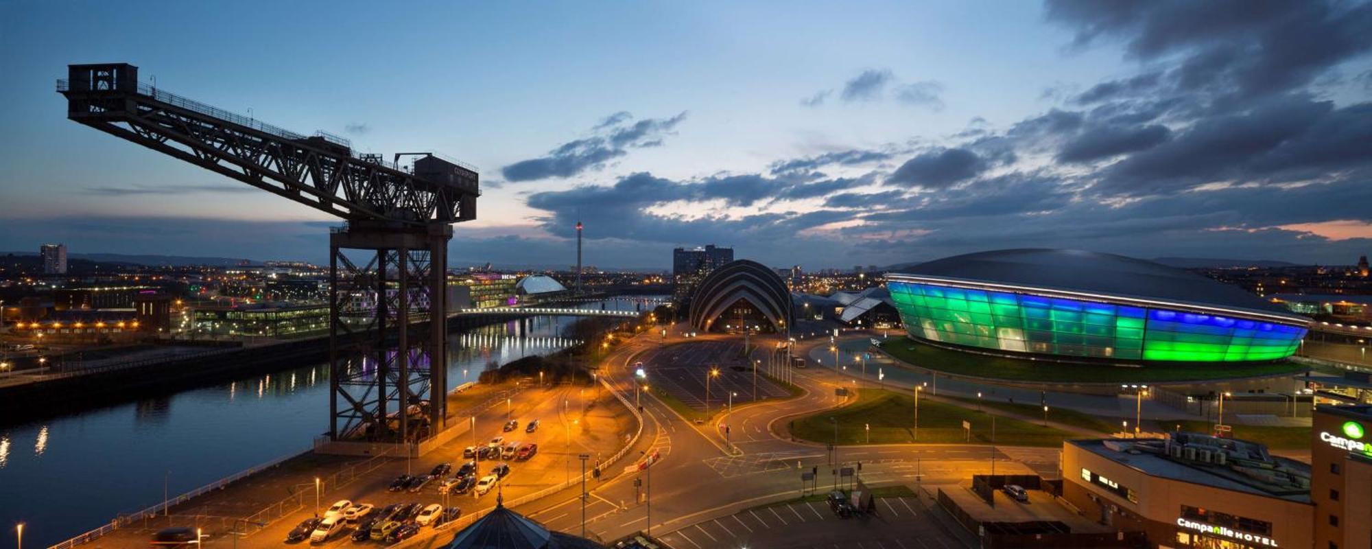Radisson Red Hotel, Glasgow Zewnętrze zdjęcie