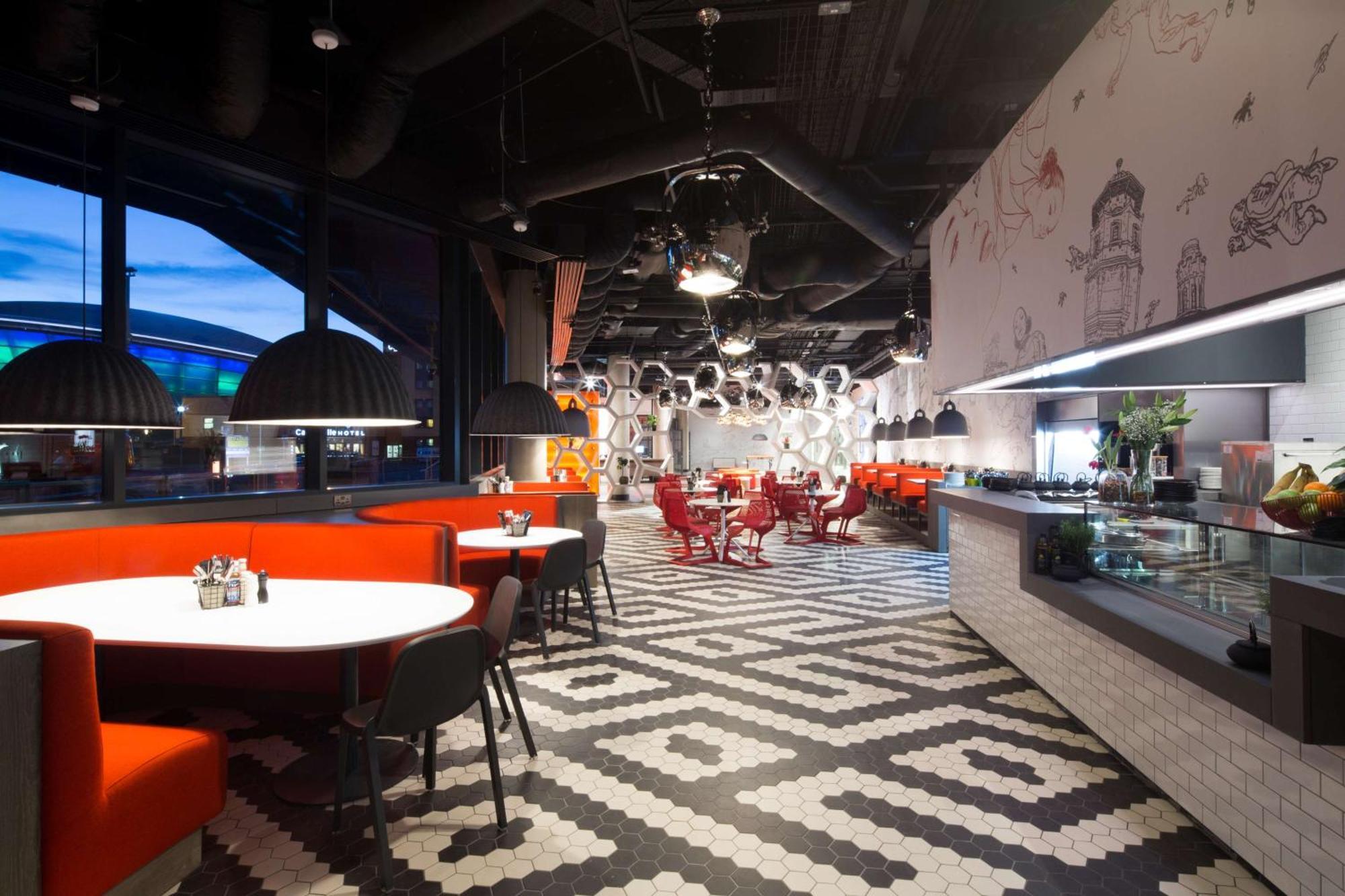 Radisson Red Hotel, Glasgow Zewnętrze zdjęcie