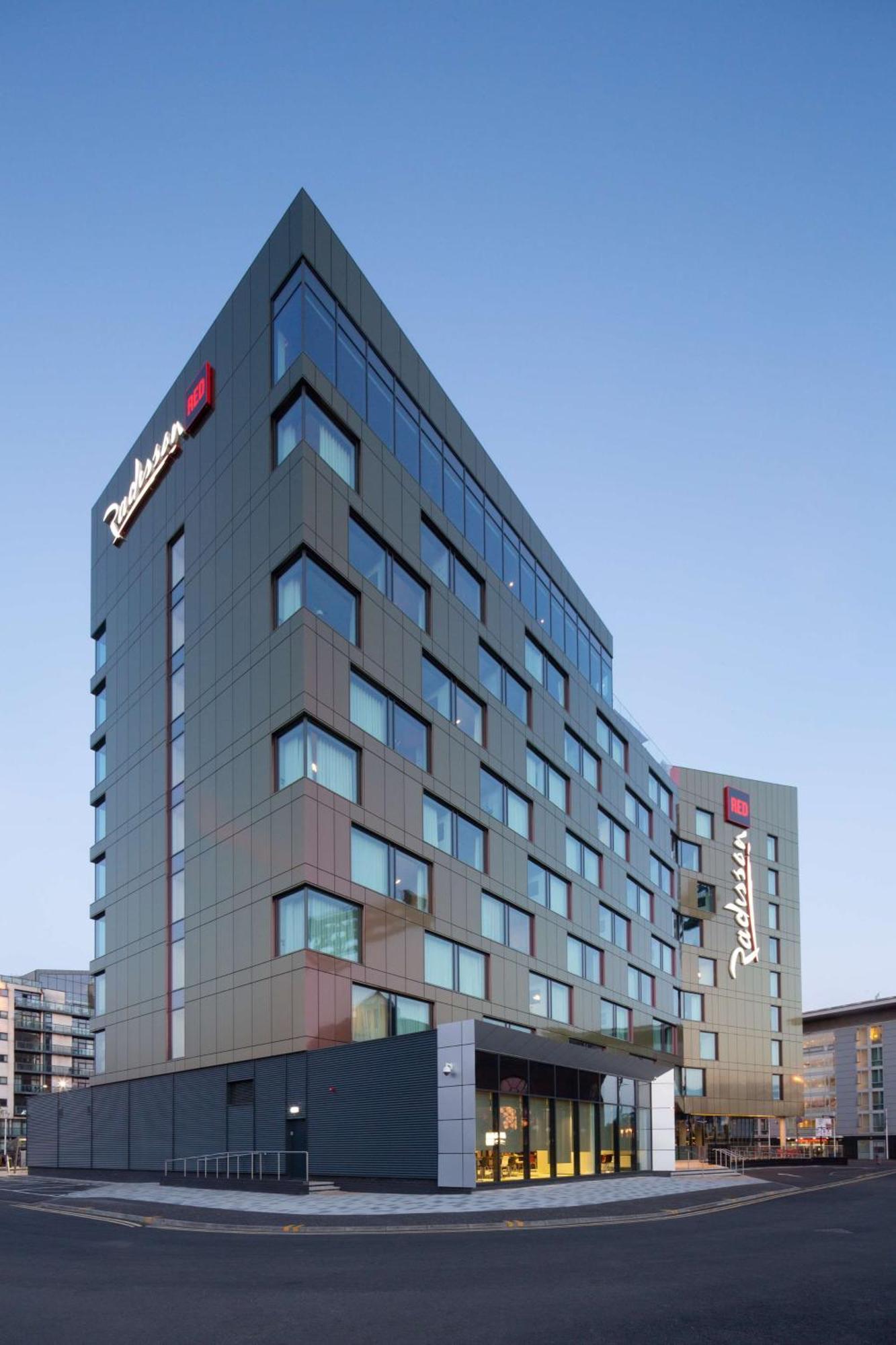 Radisson Red Hotel, Glasgow Zewnętrze zdjęcie
