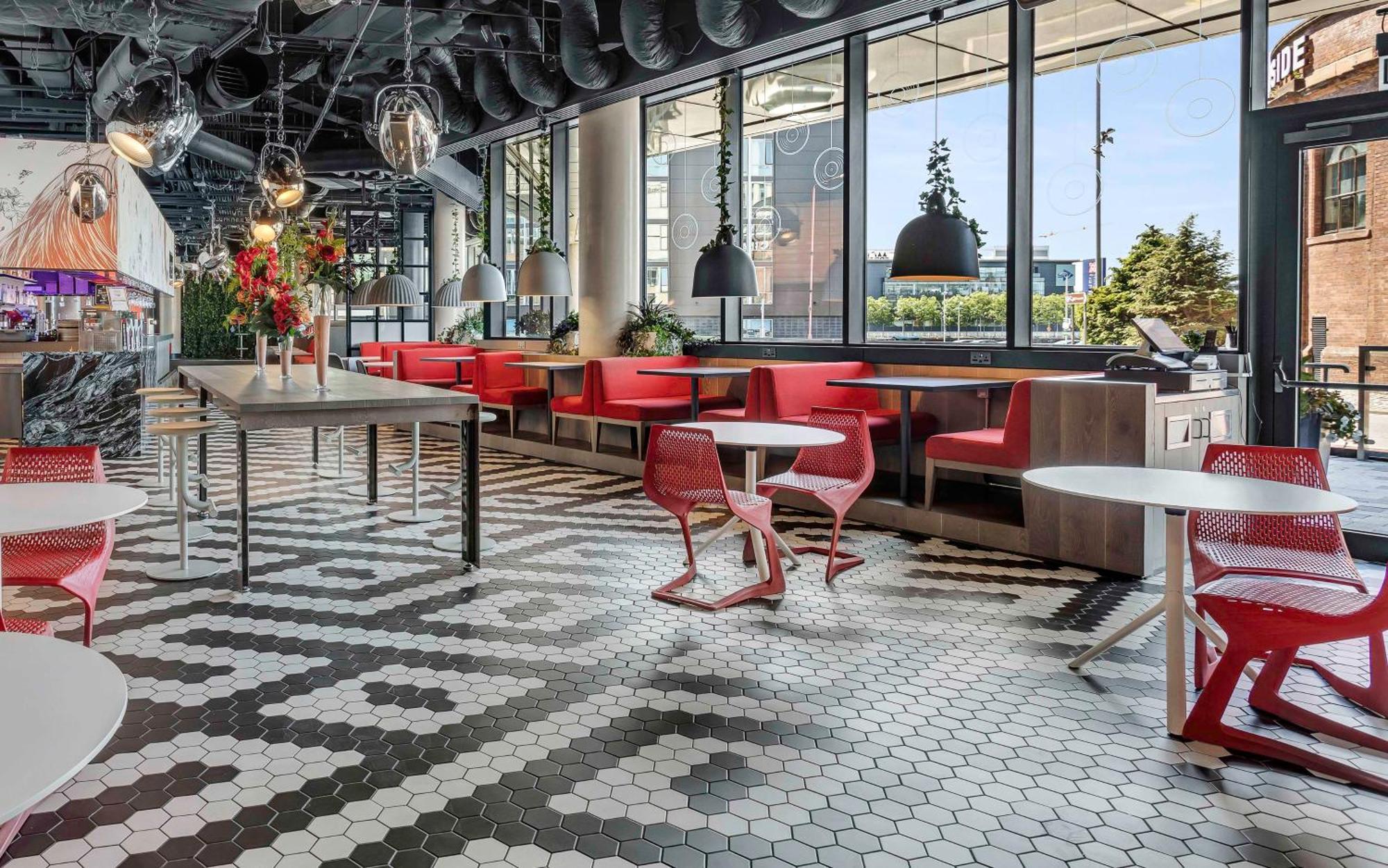 Radisson Red Hotel, Glasgow Zewnętrze zdjęcie