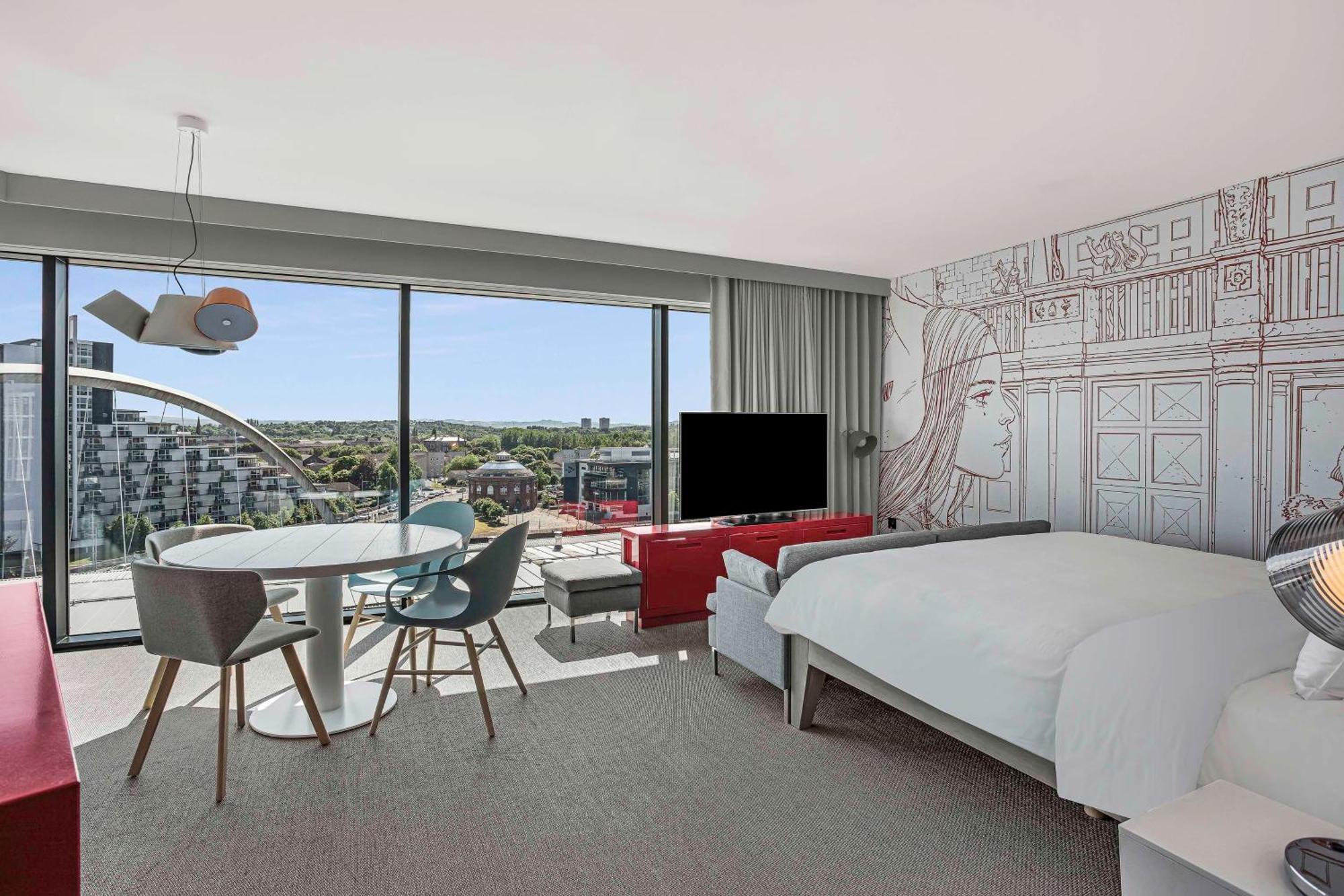 Radisson Red Hotel, Glasgow Zewnętrze zdjęcie
