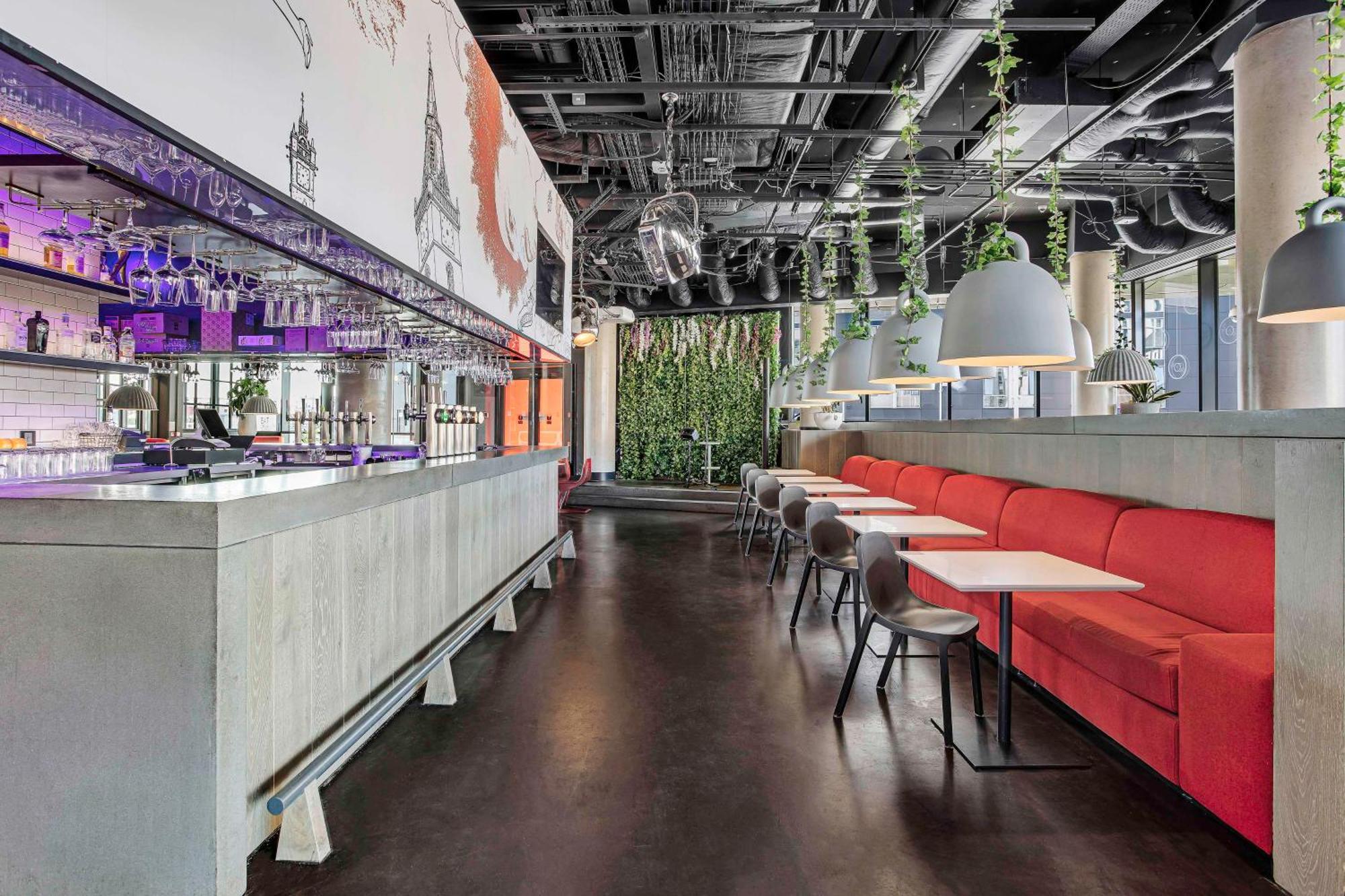 Radisson Red Hotel, Glasgow Zewnętrze zdjęcie