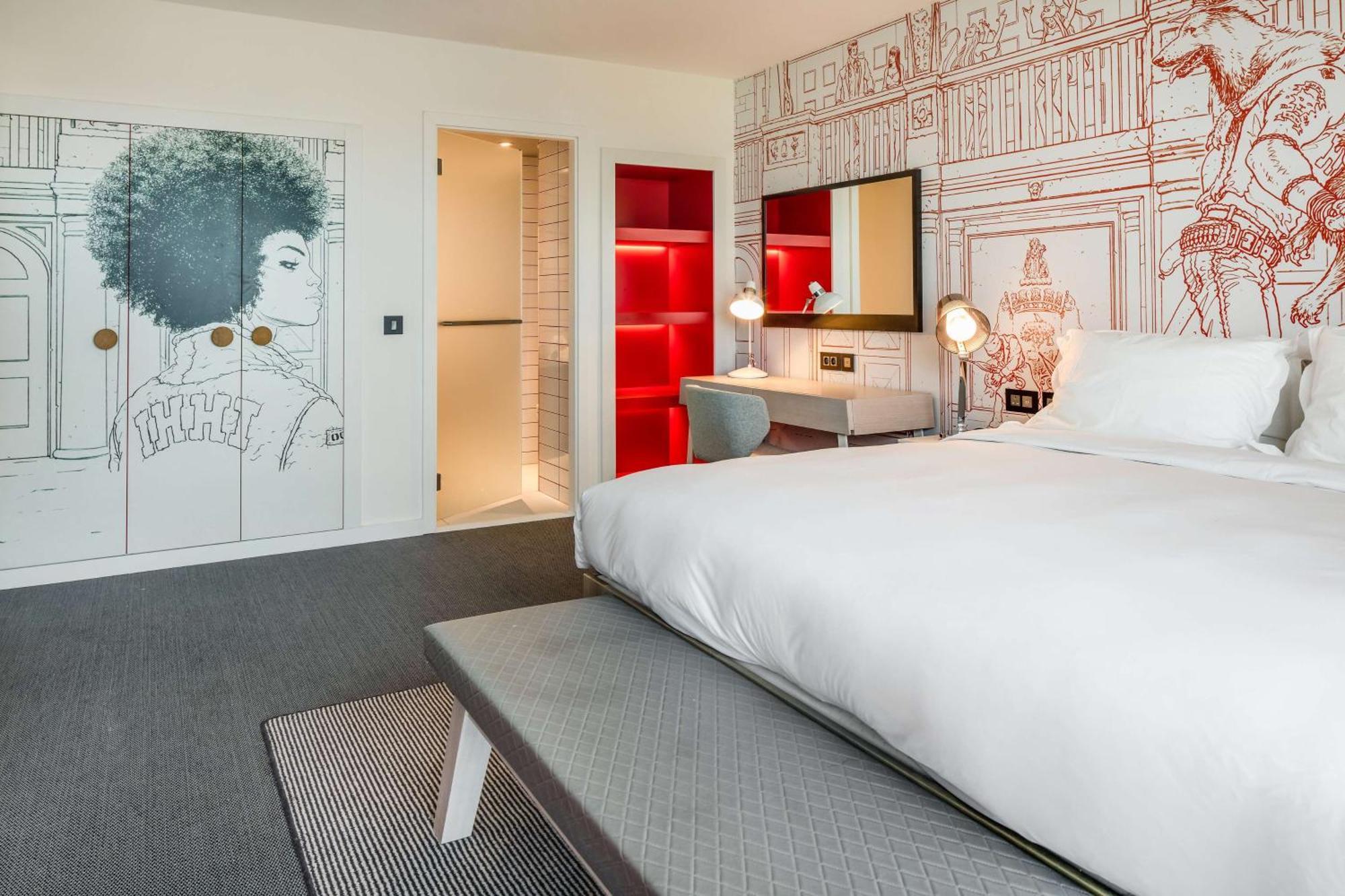 Radisson Red Hotel, Glasgow Zewnętrze zdjęcie
