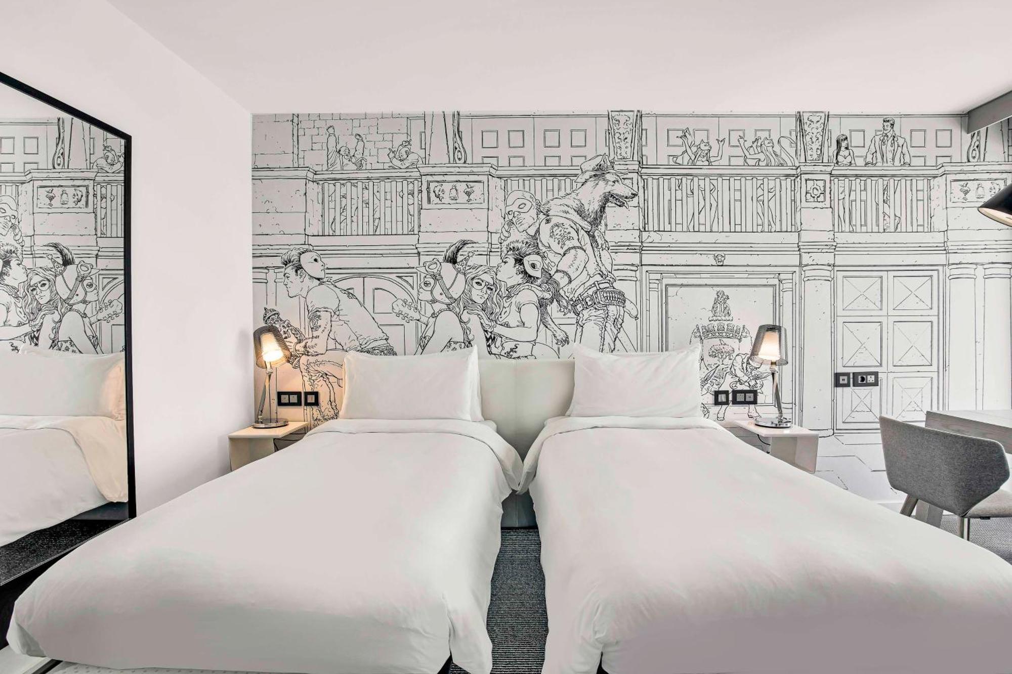 Radisson Red Hotel, Glasgow Zewnętrze zdjęcie