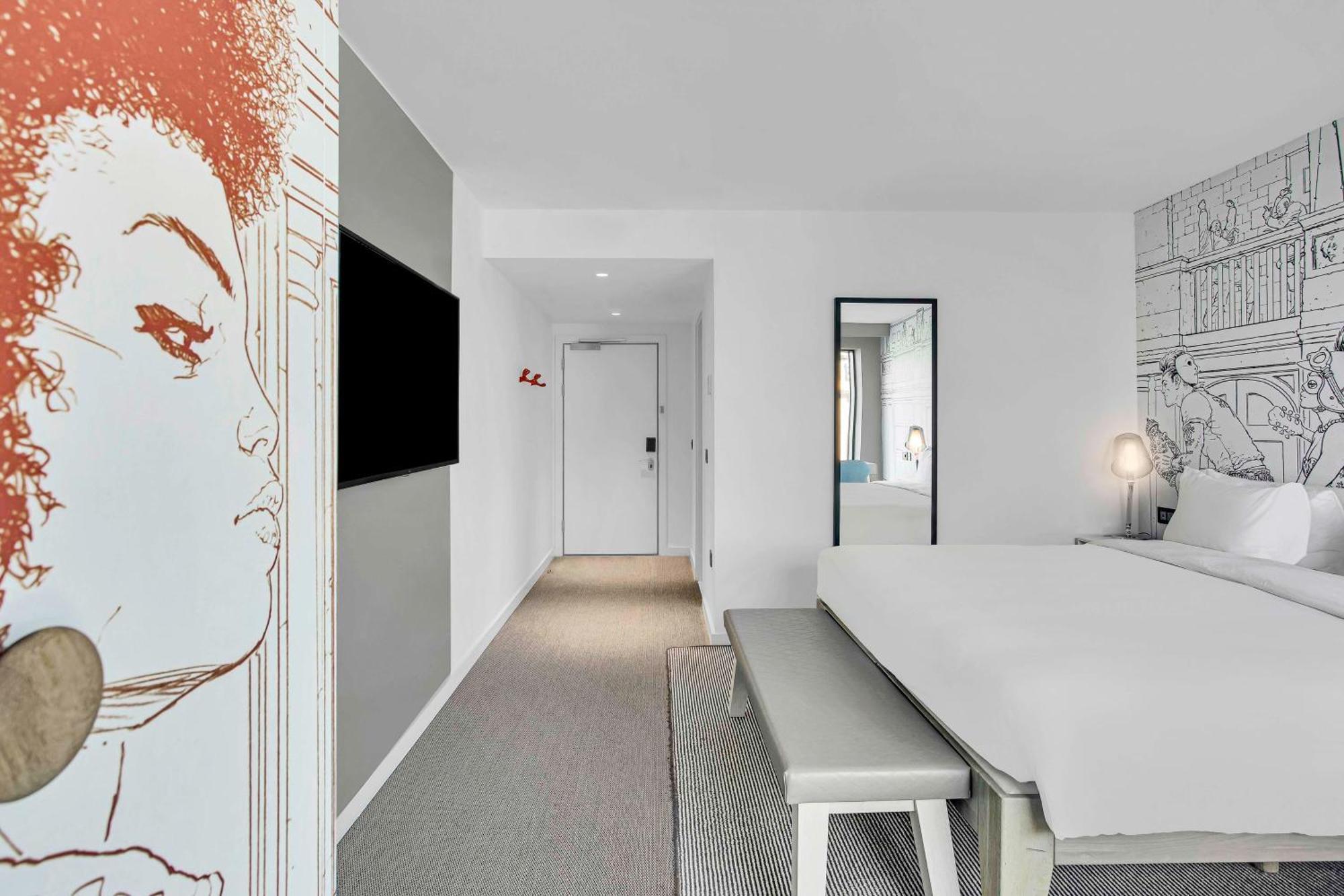 Radisson Red Hotel, Glasgow Zewnętrze zdjęcie