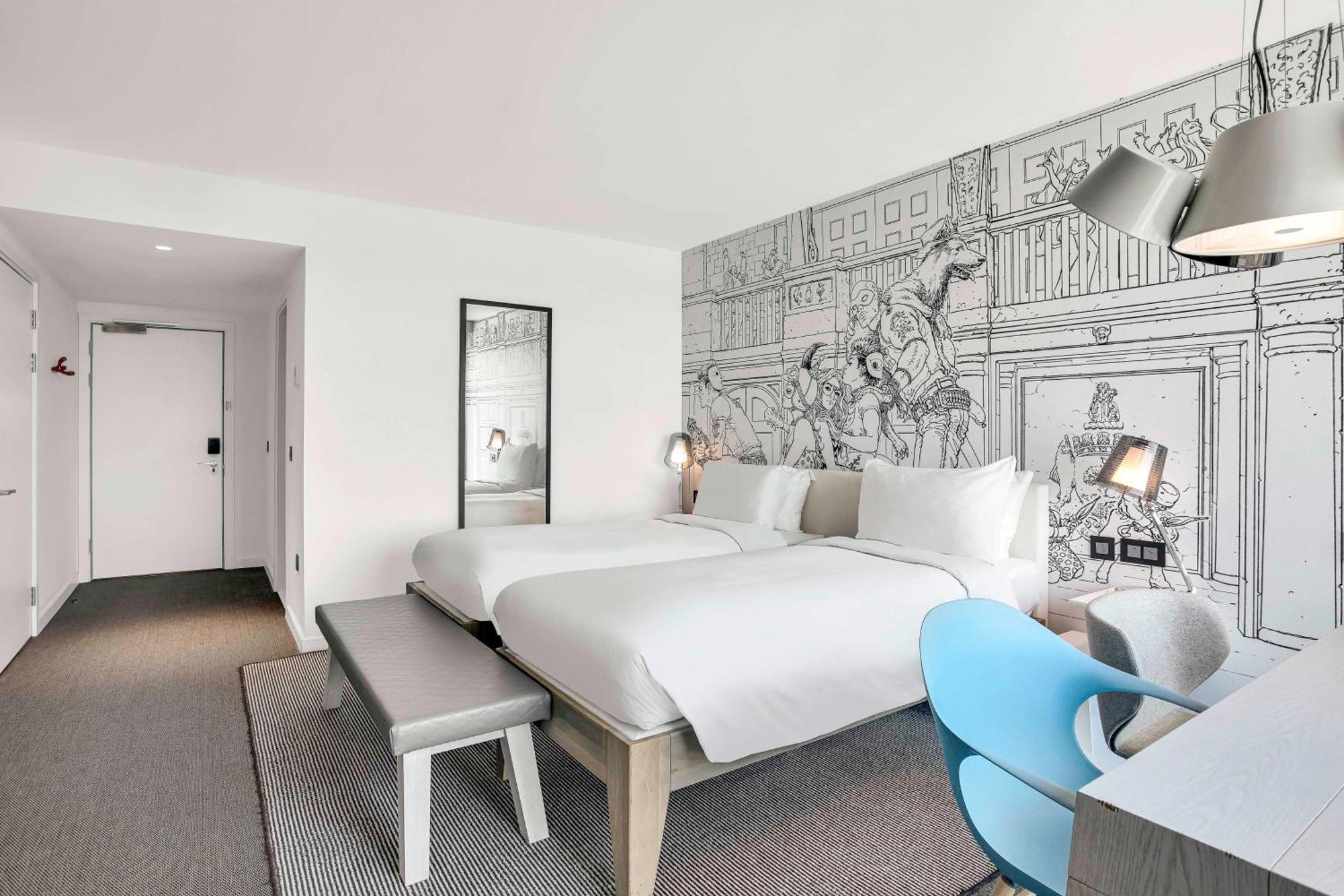 Radisson Red Hotel, Glasgow Zewnętrze zdjęcie