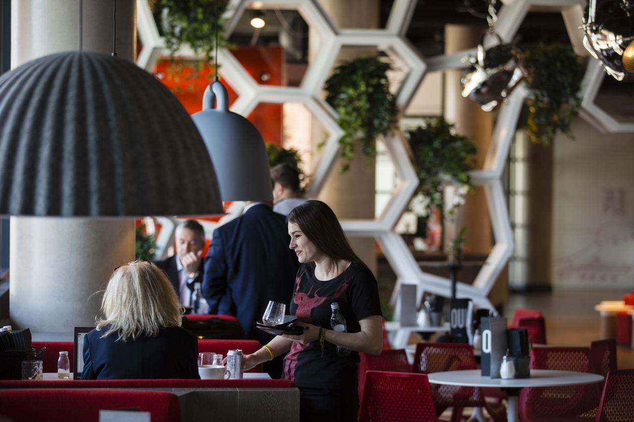 Radisson Red Hotel, Glasgow Zewnętrze zdjęcie
